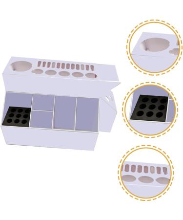 Anneome Blow Salon Accessories Hair Dryer Bathroom Brush Holder Hairstylist Barber Tool Countertop - Buy Online on GoSupps.com