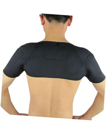 Magnetic Self-Heating Shoulder Pad | Thermal Support Belt & Brace for Shoulder Pain Relief - Buy Online on GoSupps.com