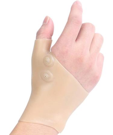 EXCEART Silicone Fingerless Mittens - Carpal Tunnel Brace & Sports Training Support for Fitness Gardening & More | International Shipping - Buy Online on GoSupps.com