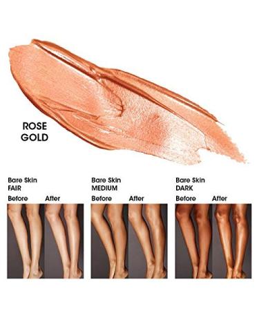 Melanie Mills Hollywood Mini Moisturizing Body Makeup Gleam on the Go Kit - Rose Gold, Bronze Gold, Deep Gold - 1 fl.oz. each - Buy Online on GoSupps.com