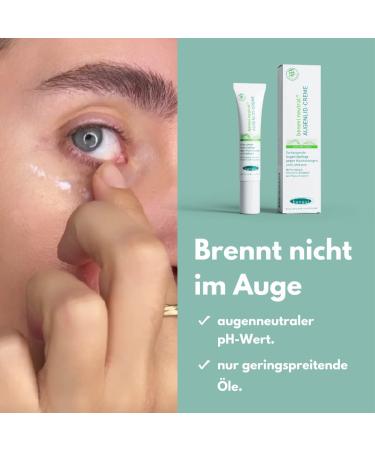 Benevi Eyelid Cream 2 x 15ml | Daily Care for Dry Sensitive Eyelids Eczema & Rosacea - Buy Online on GoSupps.com
