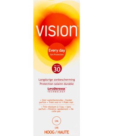 Vision Every Day Sun Protection SPF 30 - Long-lasting sun protection - Highly water-resistant sun protection - Protection index 30-200 ml - Buy Online on GoSupps.com