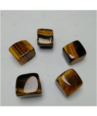 Natural Crystal Rough Tiger Eye Tumbled Stone Crystal Natural Rock Palm Crystal Cube for Decoration Household yuebang - Buy Online on GoSupps.com