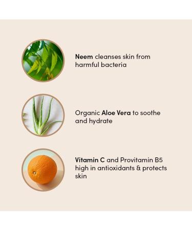 Urban Veda Purifying Hydrating Toner | Salicylic Acid and Witch Hazel Toner | Face toner for oily skin |Active Neem & Tea Tree |Eucalyptus & Mint Oil|For Oily & Congested Skin| Vitamin C Toner |150 ML - Buy Online on GoSupps.com