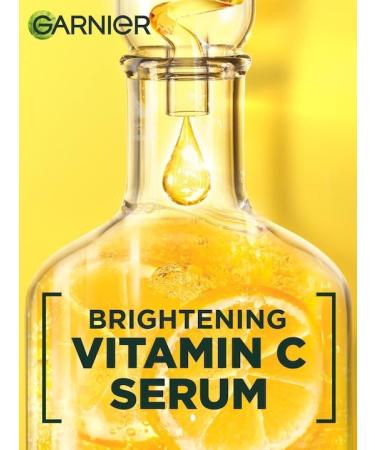 Brightening Moisturiser Garnier Serum Gel Infused with Vitamin C and Lemon For Radiant skin Garnier Bright Complete Vitamin C 45g - Buy Online on GoSupps.com
