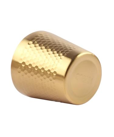 Beaupretty 4 pieces of shaving shell Razor shoum cup foam shell foam shell stainless steel foam shell Shaving soap shaving foam shell Tool shaving brushes man stainless steel 304 double layer 7.1x7cmx4pcs goldenx4stk