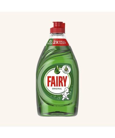 Fairy Liquid Original Dishwashing Liquid 320 ML Pack of 3 (320ml x 3) - Buy Online on GoSupps.com