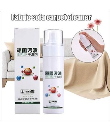 2PCS Instant Carpet Stain Spot Remover Rinse-Free All-Purpose Cleaners Stain Dry Cleaner Clothing Fabric Cleaner for Sofas Chairs Rug - Buy Online on GoSupps.com