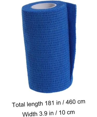 Beaupretty Self-Adhesive Non Woven Tape - Blue Medium for Seamless Crafting & Repairs | International Shipping Available - Buy Online on GoSupps.com