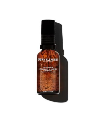 Grown Alchemist Detox Niacinamide Serum - Oil Free Face Serum with Tri-Peptides Antioxidant for Skin Barrier Protection - Detoxifying Hydrating Moisturising - Anti Aging and Anti Wrinkle 30 ml