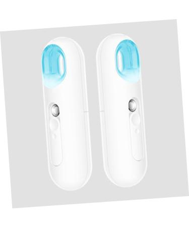 Beavorty Portable Nano Mist Sprayer No Battery Sprayer Compact and Lightweight Sprayer Mini Face Spray Instruments Steamer Cold Spray Steamboat Spray Meter White - Buy Online on GoSupps.com