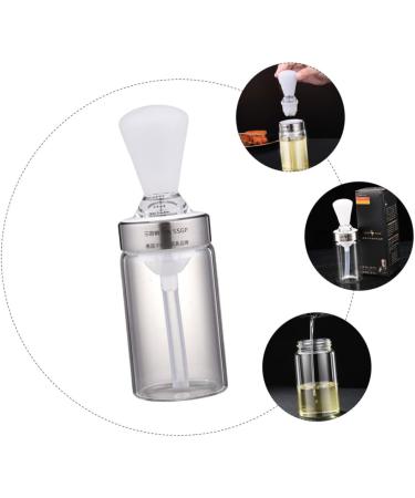 Zerodeko 2 Pcs Oil Brush Bottle Refueling Pot Silica Gel White 18X5X4CMx2pcs Whitex2pcs - Buy Online on GoSupps.com