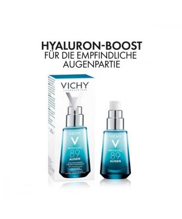 Vichy Mineral 89 Eyes 15 ml - Hydrating Eye Treatment for Radiant Skin | Shop Internationally - Buy Online on GoSupps.com