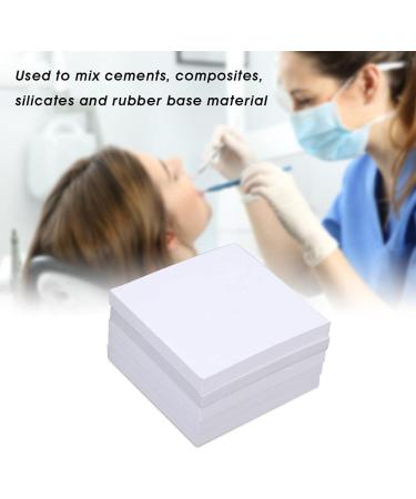 Kakake Dental Mixing Paper - Disposable 51x51mm for Composite & Rubber Base Material | International Shipping - Buy Online on GoSupps.com