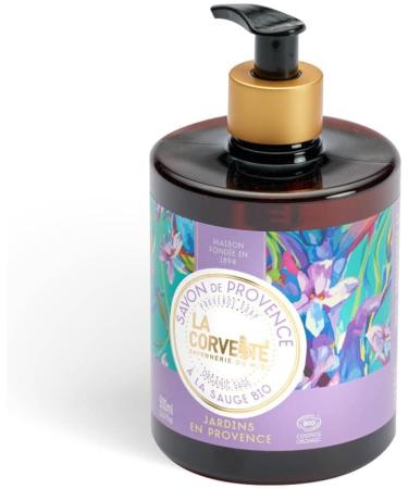  La Corvette Cosmos Organic Gardens in Provence Liquid Soap 500 ml - Buy Online on GoSupps.com