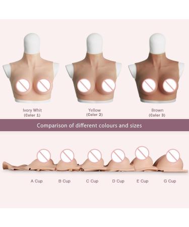 Cyomi Realistic Silicone Breastplate - Artificial Breasts for Crossdressers & Transgender | Ideal Mastectomy Prosthesis - Buy Online on GoSupps.com