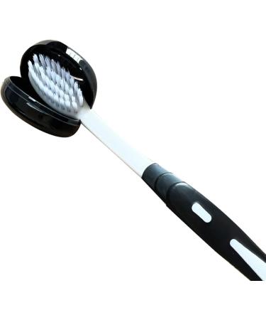 Portable Orthodontic Oral Care Kit for Braces - Dental Wax Interdental Brush & Floss Toothbrush Cleaning Set in Black - Buy Online on GoSupps.com