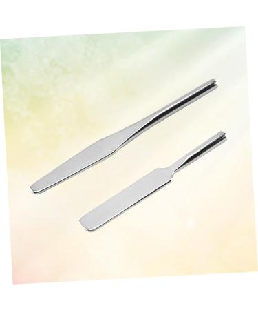 Beaupretty Manicure Tools Accessories Stainless Steel Nail Tool Manicure Color Matching Accessories Dual-use Manicure Tool Dual Purpose Nail Nail Color Nail Tools - Buy Online on GoSupps.com