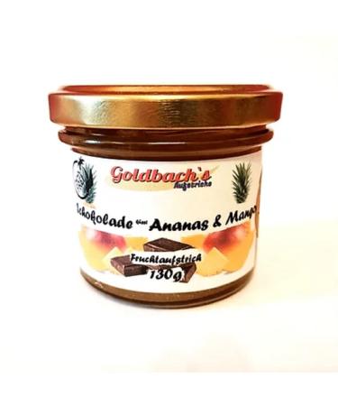 Generisch Chocolate Kisses Spreadable Pineapple Mango