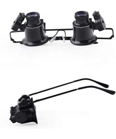 Head-Mounted Magnifying Glass Reading and Repairing Welding LED Magnifier Good Times - Buy Online on GoSupps.com