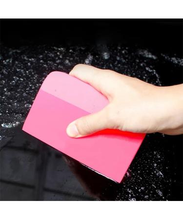 ecaqlin Car Squeegee Kit 5 in 1 Anti-Scratch TPU Rubber Squeegee for Vinyl Wrap Film Squeegee Scraper Window Film Tools - Buy Online on GoSupps.com