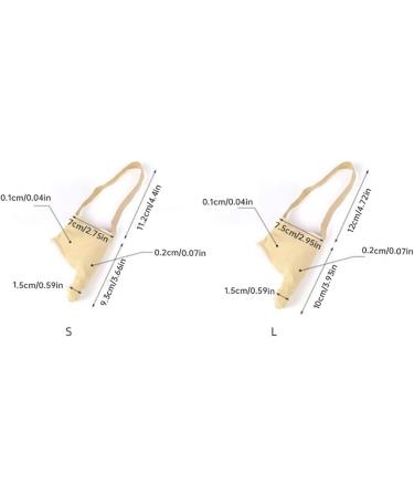 Orthopedic Toe Separator Corrector Set - 6 Pack for Men & Women - Non-Surgical Hallux Valgus Correction & Big Toe Straightener - Relief for Babies' Feet - One Size - Buy Online on GoSupps.com
