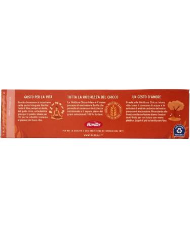  Italian Gourmet E.R. Pack of 10 Barilla Linguine Integrali pasta - Italian noodles - 500g + 400g Italian gourmet polpa - Buy Online on GoSupps.com
