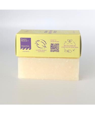 Eco-Friendly Natural Stain Remover Laundry Bar - Plastic-Free & Sustainable Cleaning Solution - Buy Online on GoSupps.com
