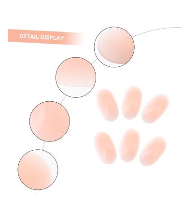 JECOMPRIS 3 Pairs Shoulder Pads for Clothing Silicone Shoulder Pads Shoulder Pads for Girl Pink - Buy Online on GoSupps.com