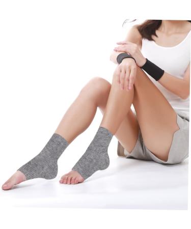 FRCOLOR Ankle Socks Pairs Heel Sleeves Protectors s Stocking Heel Sleeves Stocking Stuffers for Guys s Sock Spa and wo Disposable - Buy Online on GoSupps.com
