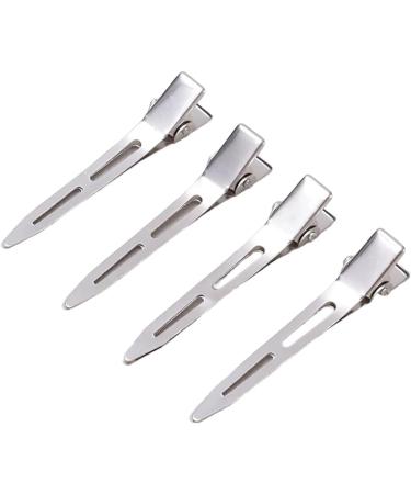 New 2025 Professional Hair Salon Fixed Clips Ladies Styling Sectioning Hairpin Clamps Curl Hair Root Fluffy Hairdressing Tools Jewelry Fashion Accessories Creative Gift - Buy Online on GoSupps.com