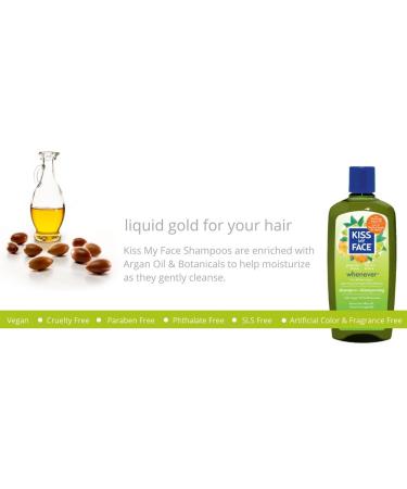 Kiss My Face Whenever Conditioner - Green Tea & Lime 11 oz | Moisturizing Hair Care for All Hair Types | International Shipping Available - Buy Online on GoSupps.com