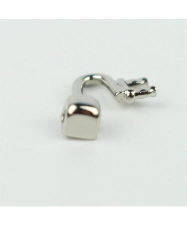 SBTRKT 100pcs Eyeglass Nose Pad Arms | Stainless Steel Repair Parts for Eyewear | 50 Pairs - Buy Online on GoSupps.com