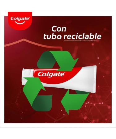  Colgate Colgate Total Prevention Active Original Toothpaste 2 x 75 ml | Fights the main causes* of oral health problems | 24-hour antibacterial protection | Clinically tested - Buy Online on GoSupps.com