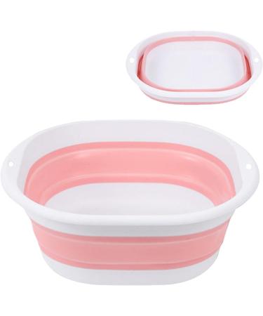 Foot Bath Sink Foot Bath Spa Bowl Portable Foot Bath Tub Soft Foot Soak Bucket Perfect for Soaking Feet in Above Ground Pools for Kids and - Buy Online on GoSupps.com