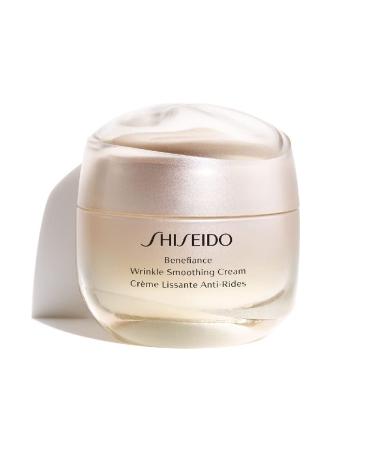 Shiseido Benefiance Wrinkle Smoothing Cream 50ml - Anti-Aging Moisturizer for Youthful Skin | International Shipping Available - Buy Online on GoSupps.com