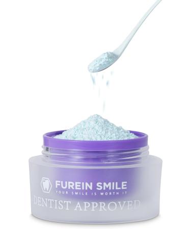 Furein Smile Natural tooth whitening powder peroxidefree peppermint flavor 18 g - Buy Online on GoSupps.com