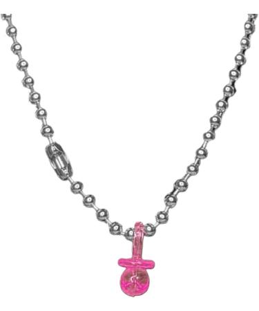 Shop Xingjyxzk Kawaii Schnuller Supporters - Chunky Pearl Necklace & Cool Choker Gifts for Women - Buy Online on GoSupps.com