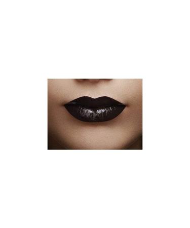 L'Oreal Paris Lip Paint Lacquer No. 113 Black Widow | 8ml Liquid Lip Color for Bold Black Lips - International Shipping Available - Buy Online on GoSupps.com