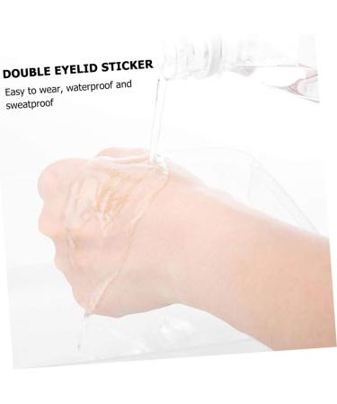 DOITOOL 3 Double Eyelid Sticker Eyelid Stickers Breathable Eyelid Sticker Droopy Eyelids Tape Invisible Double Eyelid Strip Eyelid Tape Pink Olives Double Eyelid Fiber No Trace - Buy Online on GoSupps.com