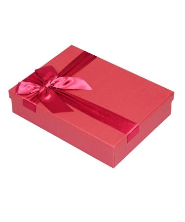 Nuobesty 1 piece of cardboard birthday gift box empty gift packaging Decorative gift boxes Bandbox glove gift boxing boxing cardboard bridespery sky and earth cover box