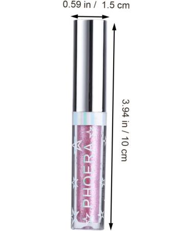 TOVINANNA Glow Eye Powder Liquid Eyeliner Light Pink Eyeshadow Glitter Pearlescent Eyeshadow Metal Diamond 1 count (Pack of 1) As Shown - Buy Online on GoSupps.com