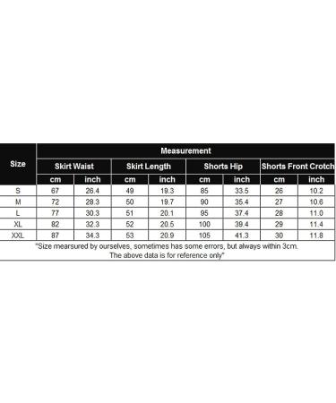 COOrun Women's Tennis Skirt with Pockets and Inner Shorts - Black, S-XXL - Buy Online on GoSupps.com