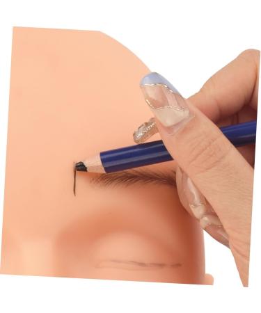 Didiseaon 3 Sets Eyebrow Pencil Eyebrow Pen Tattoos Pens Makeup Supplies Eye Brow Pencil Wood Blue - Buy Online on GoSupps.com