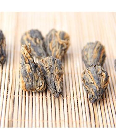 LWXLJMJZC-Pagoda Black Tea Chinese Dian Hong Black Tea Pagoda Shaped Golden Needle Hand Made Black Tea 50g 50g Pagoda Shaped Black Tea - Buy Online on GoSupps.com