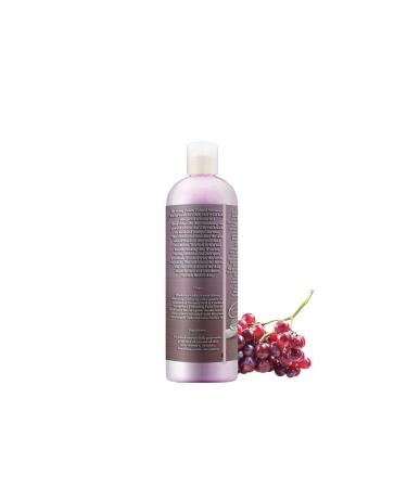 Coconut Shell & Grape Seed Facial Scrub Exfoliating Cleanser with Vitamin A & E - Buy Online on GoSupps.com