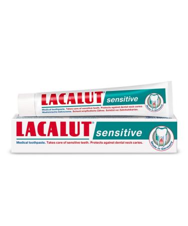 Lacalut Extra Sensitive Toothpaste 75ml - Soothing Relief for Sensitive Teeth | Buy Online Internationally - Buy Online on GoSupps.com