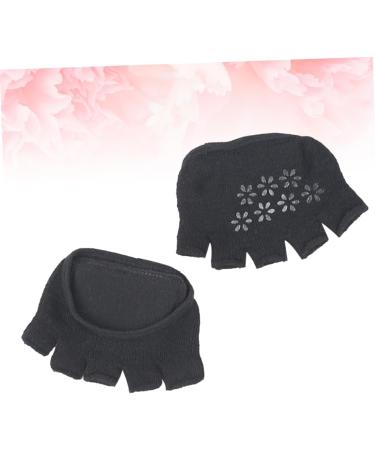 FOMIYES 3 Pairs Forefoot Pads for Women - Comfortable High Heels Toe Covers & Metatarsal Sleeves - Thin Breathable Socks for Pain Relief - Buy Online on GoSupps.com