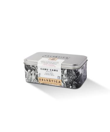 SELVATICA Camu Camu Infusions Blend | 24 Tea Bags in Metal Box (Pack of 2) - Buy Online on GoSupps.com
