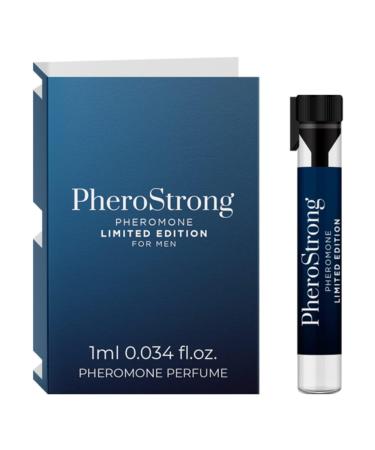 Pheromone Limited Edition for Men - Sex Pheromones Perfume For Man to Attracted Woman long lasting cologne men - Feromonas para hombre atraer mujeres - Fragances Sampler Size 0.034 oz